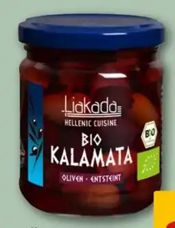 REWE Center Liakada Bio Kalamata Oliven Angebot