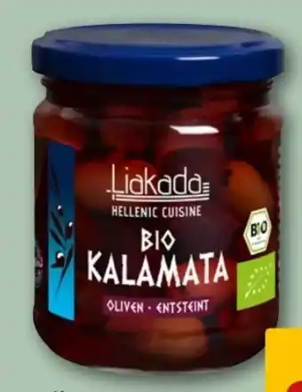 REWE Center Liakada Bio Kalamata Oliven Angebot