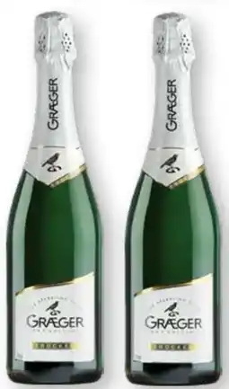 Scheck-in-Center Graeger Sekt Angebot