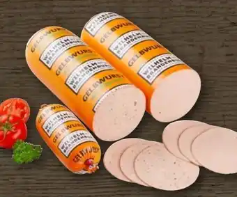 REWE Center Metzgerei Wilhelm Brandenburg Gelbwurst Angebot