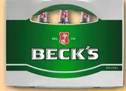 REWE Center Beck's Pils Angebot