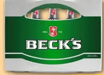 REWE Center Beck's Pils Angebot