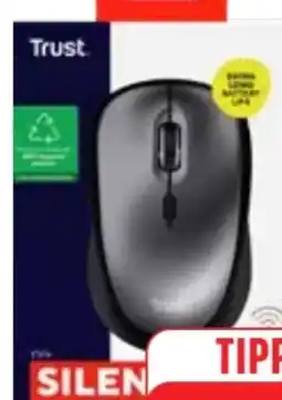 Scheck-in-Center Trust PC-Funkmaus Yvit Angebot