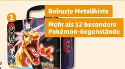 PENNY Pokémon Sammelbox Angebot