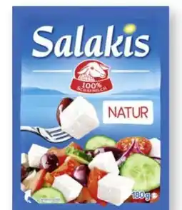Scheck-in-Center Salakis Schafskäse Natur Angebot
