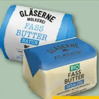 REWE Gläserne Molkerei Bio-Fassbutter Angebot