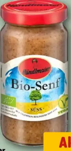 REWE Händlmaier's Bio-Senf Angebot