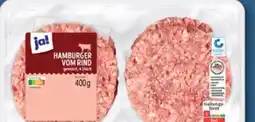 REWE ja! Hamburger Angebot