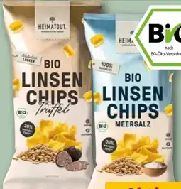 REWE Heimatgut Bio Linsen Chips Angebot