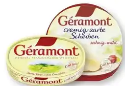 Scheck-in-Center Géramont Original Französischer Weichkäse Angebot