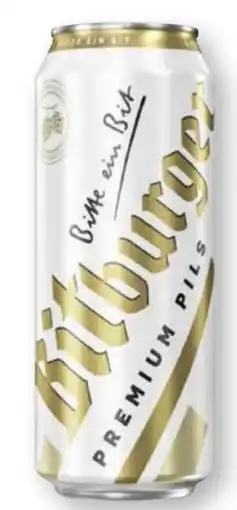 Scheck-in-Center Bitburger Premium Pils Angebot