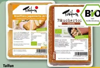 REWE Center Taifun Bio Bratfilets Japanische Art Angebot