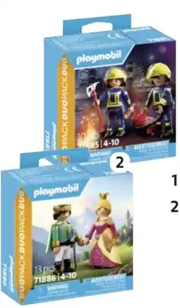 Scheck-in-Center Playmobil Duo Pack Figures Angebot