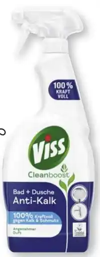 Scheck-in-Center Viss Cleanboost Bad+Dusche Anti-Kalk Angebot