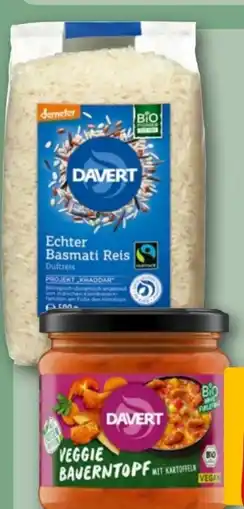 REWE Davert Bio-Echter Basmati Reis Angebot