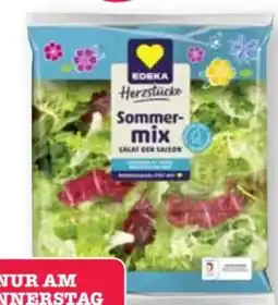 Scheck-in-Center Edeka Herzstücke Salatmischung Angebot
