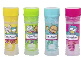 Scheck-in-Center Seifenblasen Angebot