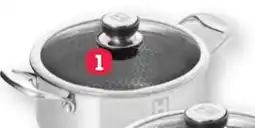 Scheck-in-Center Hensslers Edelstahltopf 24cm Angebot