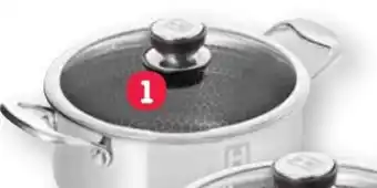 Scheck-in-Center Hensslers Edelstahltopf 24cm Angebot