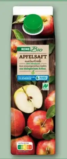 REWE Center Rewe Bio Apfelsaft Angebot