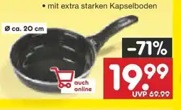 Netto Marken-Discount Silit Profi-Keramik Bratpfanne 20 cm Angebot