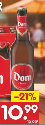 Netto Marken-Discount Dom Kölsch Bier Angebot