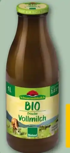 REWE Schwarzwaldmilch Frische Bio-Milch Angebot