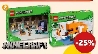 PENNY LEGO Minecraft Bausteine-Set Angebot
