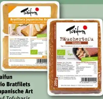 REWE Taifun Bio Bratfilets Japanische Art Angebot
