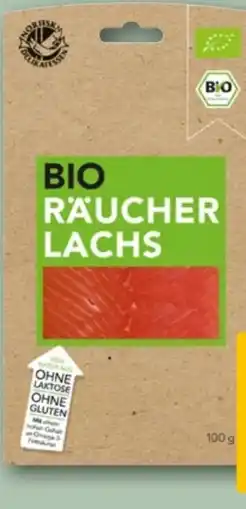 REWE Norfisk Bio-Räucherlachs Angebot