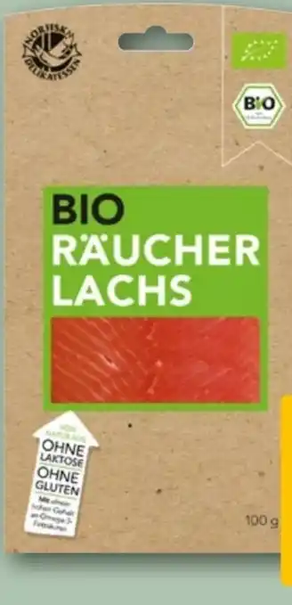 REWE Norfisk Bio-Räucherlachs Angebot