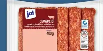 REWE ja! Rinder-Cevapcici Angebot
