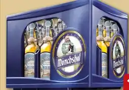 REWE Kulmbacher Mönchshof Hell Angebot