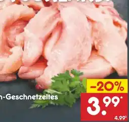 Netto Marken-Discount Gut Ponholz Hähnchen-Geschnetzeltes Angebot