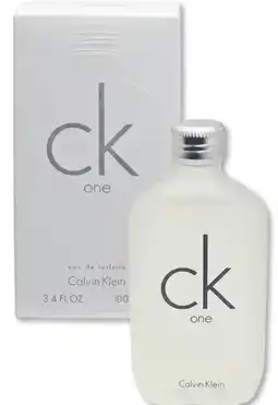 Scheck-in-Center Calvin Klein CK One EdT Angebot