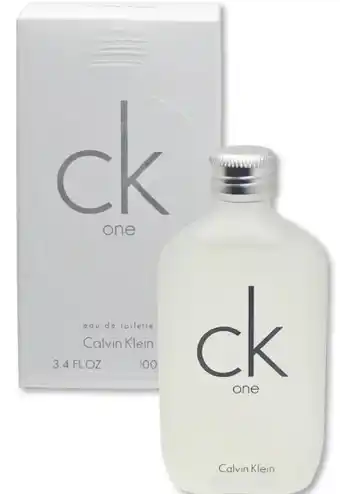 Scheck-in-Center Calvin Klein CK One EdT Angebot