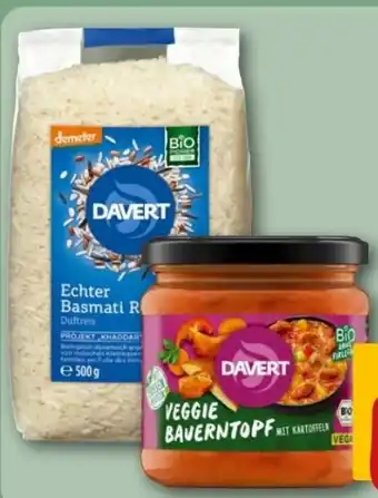 REWE Center Davert Echter Basmati Reis Duftreis Angebot