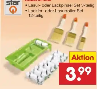 Netto Marken-Discount Malerartikel Angebot