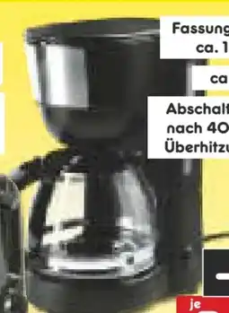 Netto Marken-Discount Star-Q Kaffemaschine Angebot