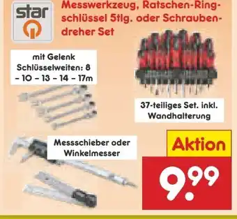 Netto Marken-Discount Star Steckdosenleisten Angebot