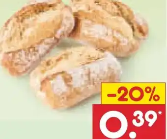 Netto Marken-Discount Netto Backstube Bio-Weizenbrötchen Angebot