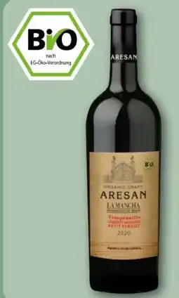 REWE Center Bodegas Aresan Bio Tinto Angebot