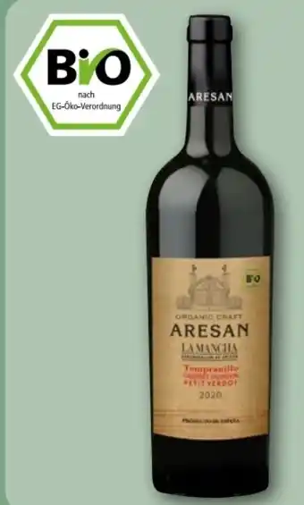 REWE Center Bodegas Aresan Bio Tinto Angebot