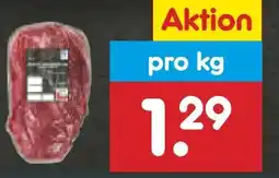 Netto Marken-Discount Falsches Filet vom Jungbullen Angebot