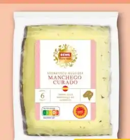 REWE Rewe Feine Welt Manchego Curado Angebot