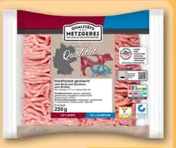 REWE Metzgerei Wilhelm Brandenburg Hackfleisch gemischt Angebot