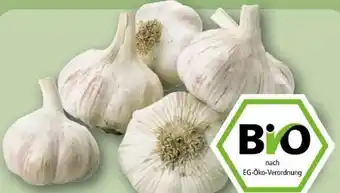 REWE Rewe Bio Knoblauch Angebot