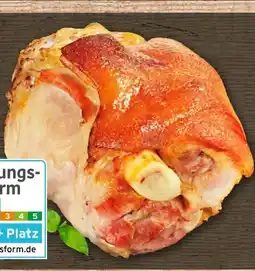 REWE Grillhaxe Heiße Angebot