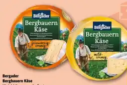 REWE Bergader Bergbauern Käse mild-cremig Angebot