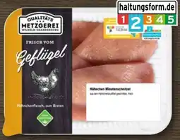 REWE Metzgerei Wilhelm Brandenburg Hähnchen-Minutenschnitzel Angebot